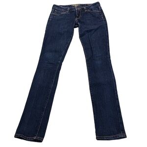 Lucky Brand Lola Skinny in Rinse Wash Women Medium Wash Jeans Sz 0/25x31 Denim